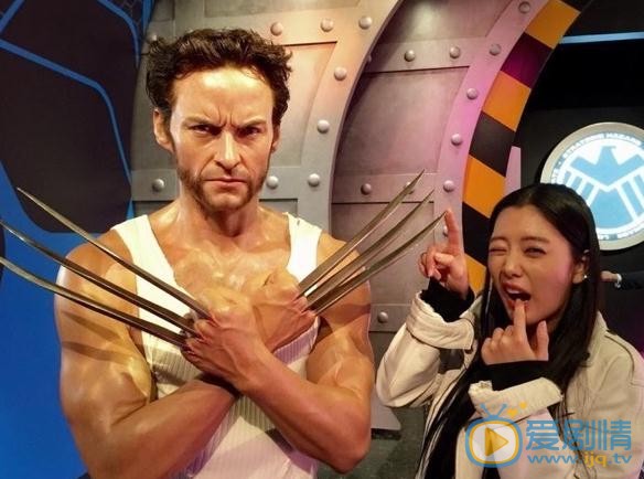李成敏蜡像合照 李成敏高清写真_李成敏高清剧照