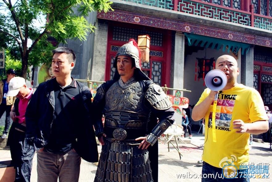 姚卓君片场照 姚卓君高清写真_姚卓君高清剧照