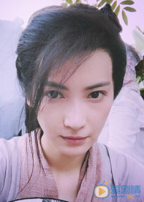 李媛片场照 李媛高清写真_李媛高清剧照