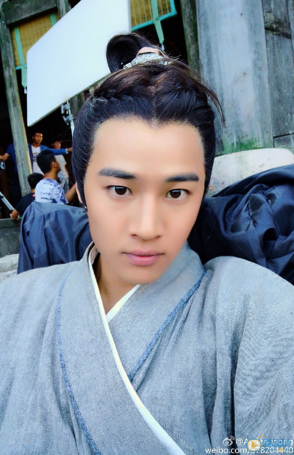 王浩男片场照 王浩男高清写真_王浩男高清剧照