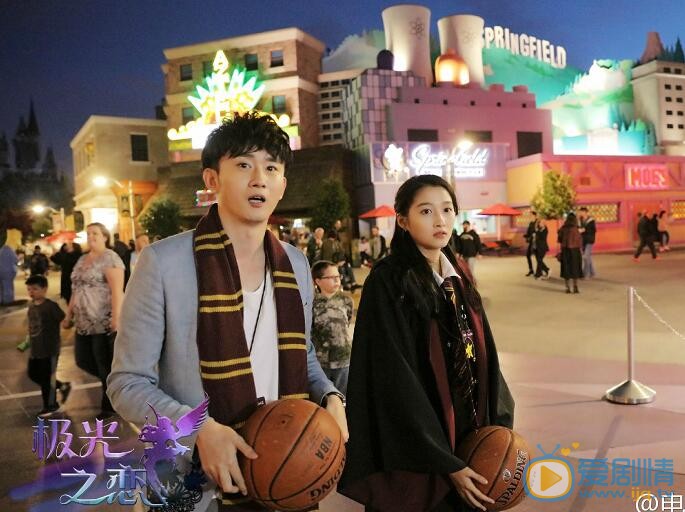 朱晓鹏《极光之恋》剧照 朱晓鹏高清写真_朱晓鹏高清剧照