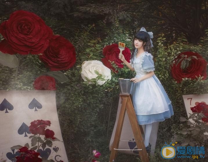 石雪婧爱丽丝写真 石雪婧高清写真_石雪婧高清剧照