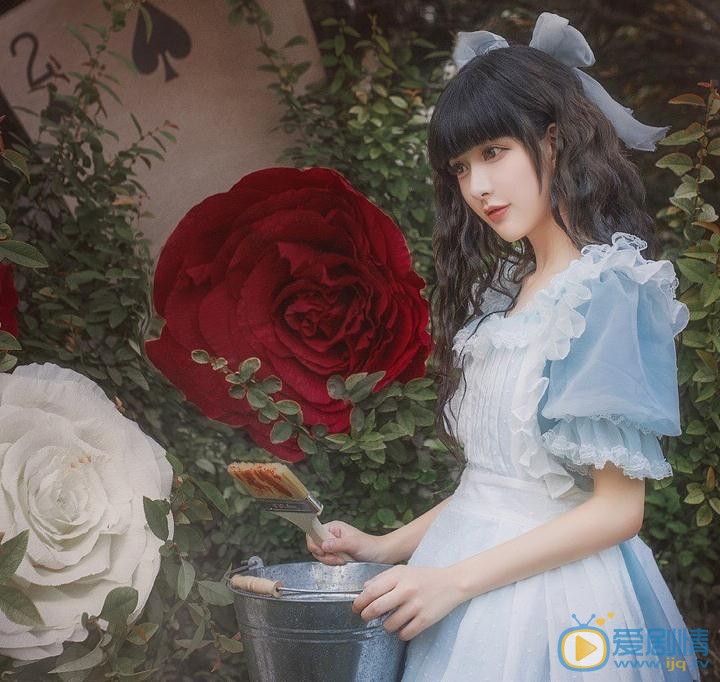 石雪婧爱丽丝写真 石雪婧高清写真_石雪婧高清剧照