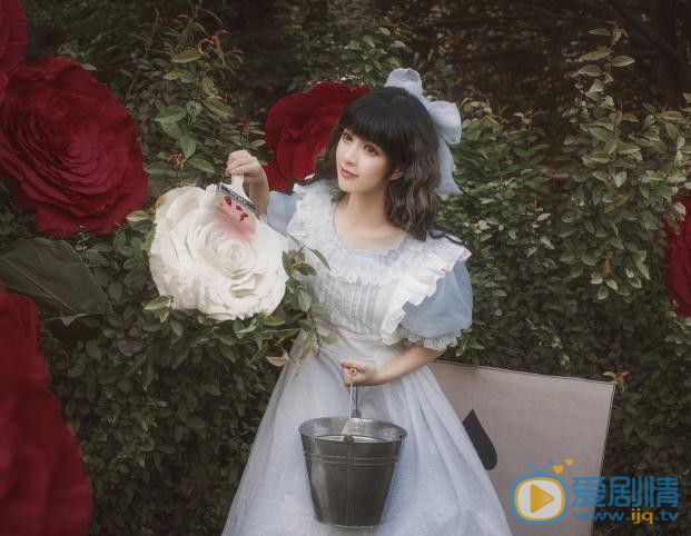 石雪婧爱丽丝写真 石雪婧高清写真_石雪婧高清剧照