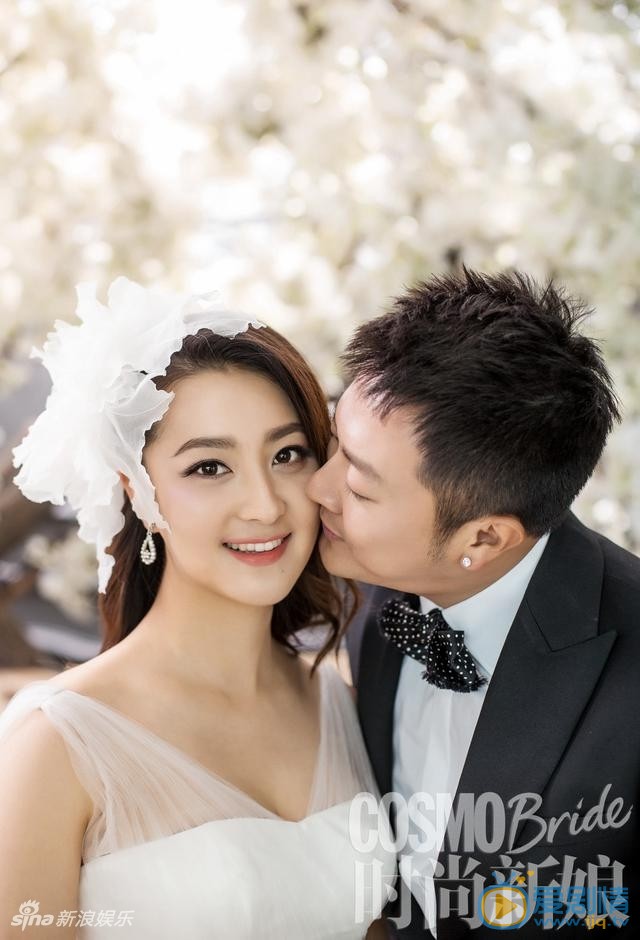 印小天和哈琳娜结婚照 印小天高清写真_印小天高清剧照