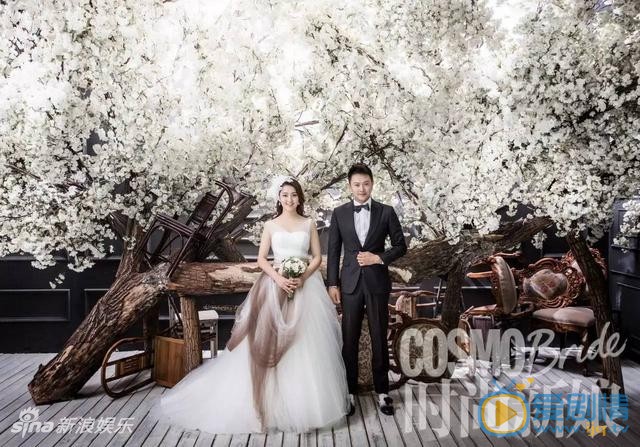 印小天和哈琳娜结婚照 印小天高清写真_印小天高清剧照