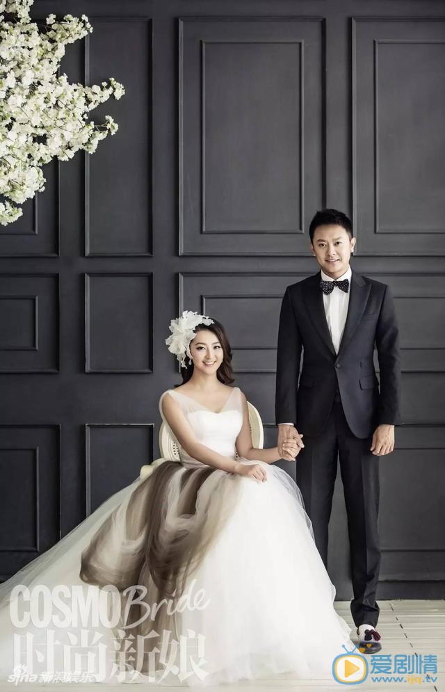印小天和哈琳娜结婚照 印小天高清写真_印小天高清剧照