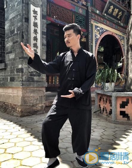 张戈片场照 张戈高清写真_张戈高清剧照