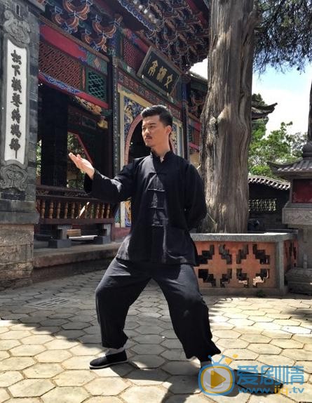 张戈片场照 张戈高清写真_张戈高清剧照