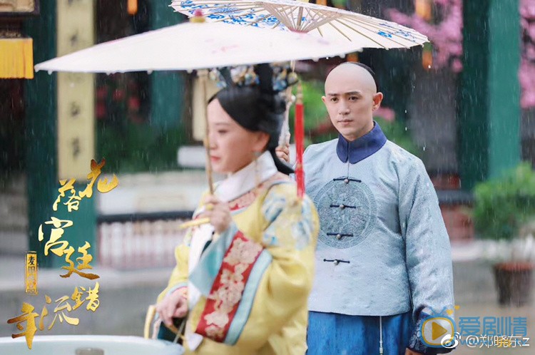 郑晓东《花落宫廷错流年》剧照 郑晓东高清写真_郑晓东高清剧照