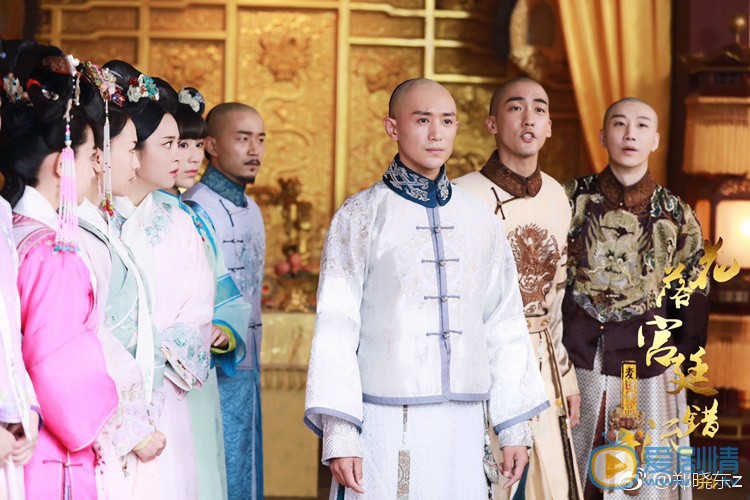 郑晓东《花落宫廷错流年》剧照 郑晓东高清写真_郑晓东高清剧照