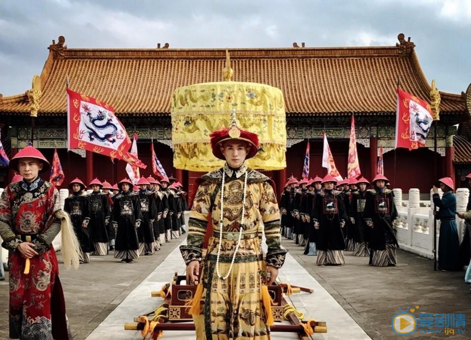 郑晓东《花落宫廷错流年》剧照 郑晓东高清写真_郑晓东高清剧照