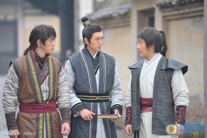 郑晓东《大唐双龙传》剧照 郑晓东高清写真_郑晓东高清剧照