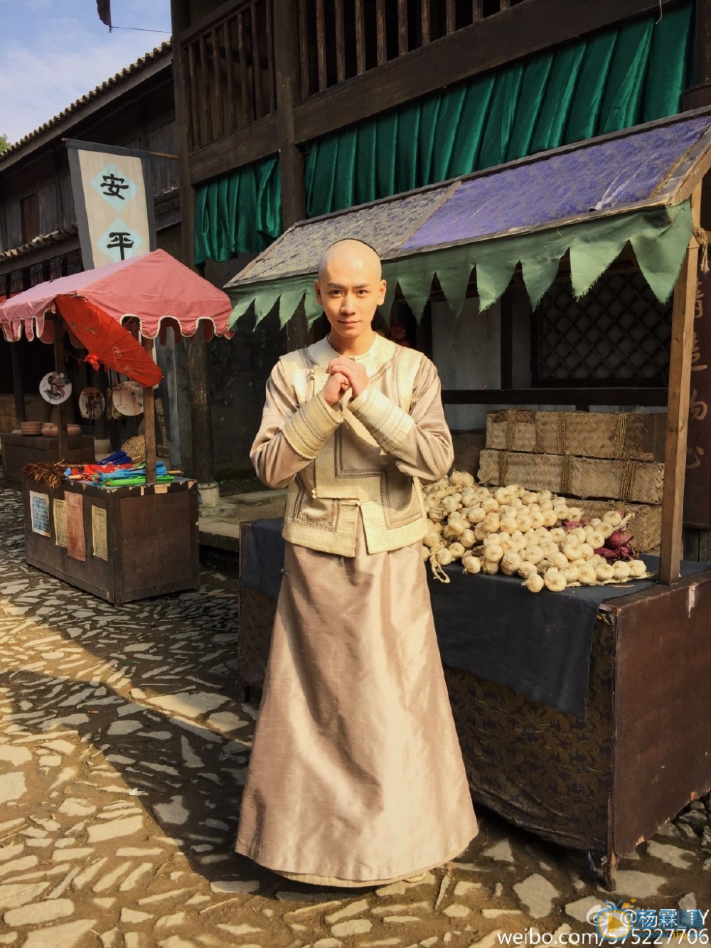杨霖片场照 杨霖高清写真_杨霖高清剧照