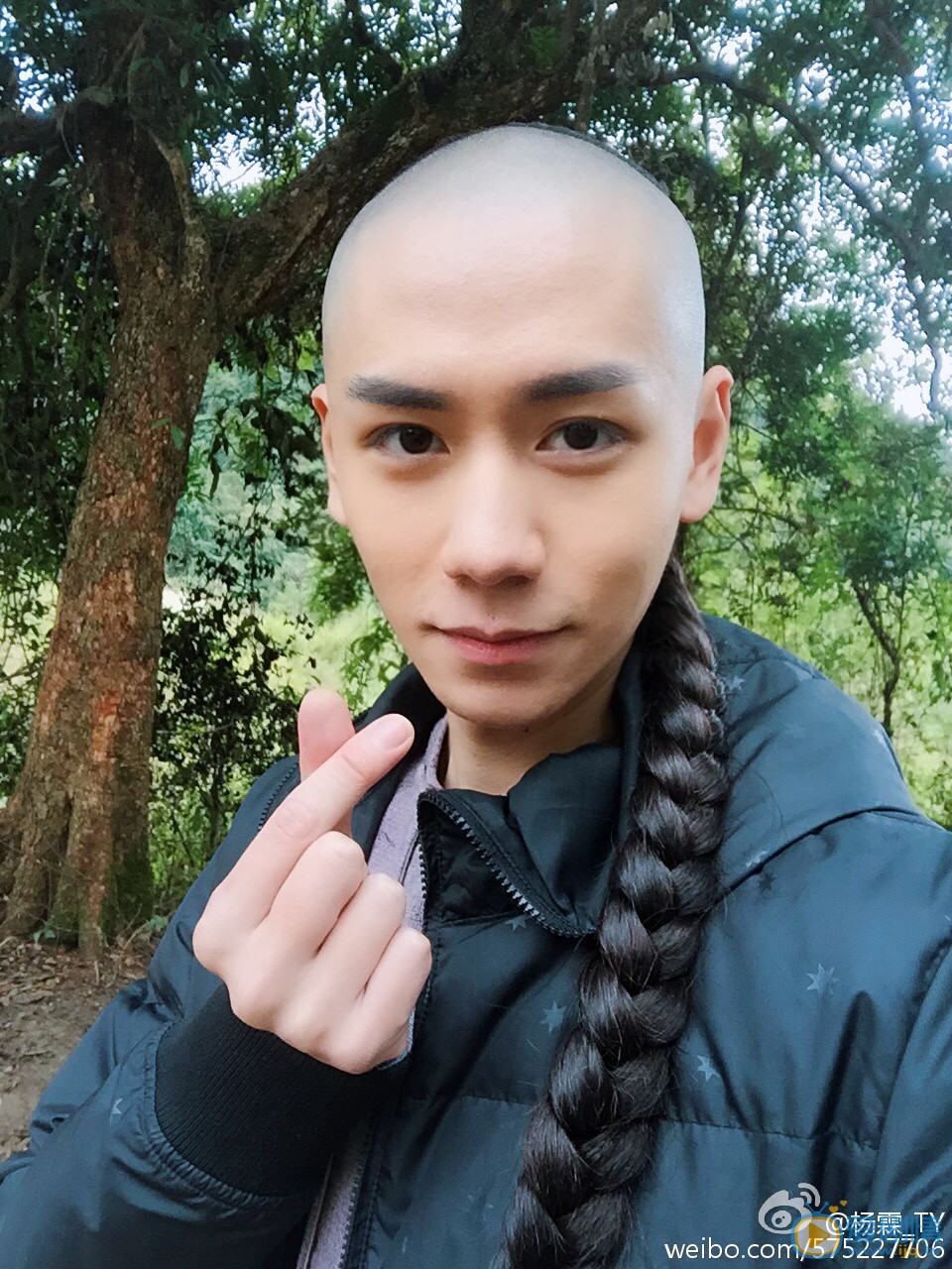 杨霖片场照 杨霖片场照