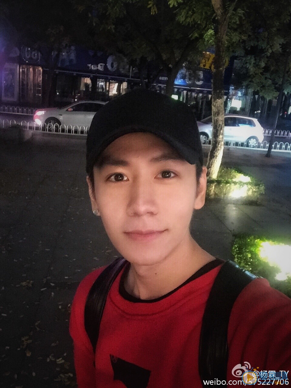 杨霖生活照 杨霖高清写真_杨霖高清剧照