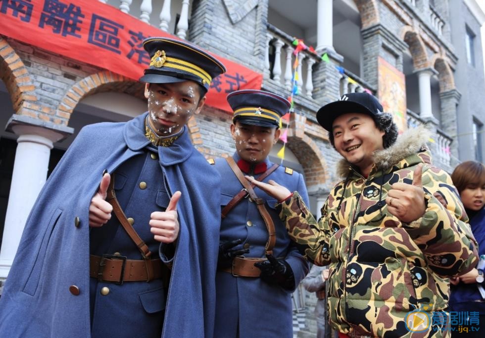 杨霖片场照 杨霖高清写真_杨霖高清剧照