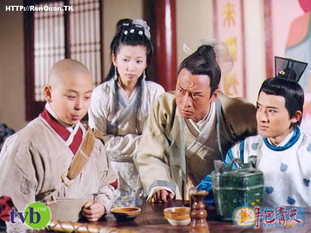 任泉早期古装剧照 任泉高清写真_任泉高清剧照