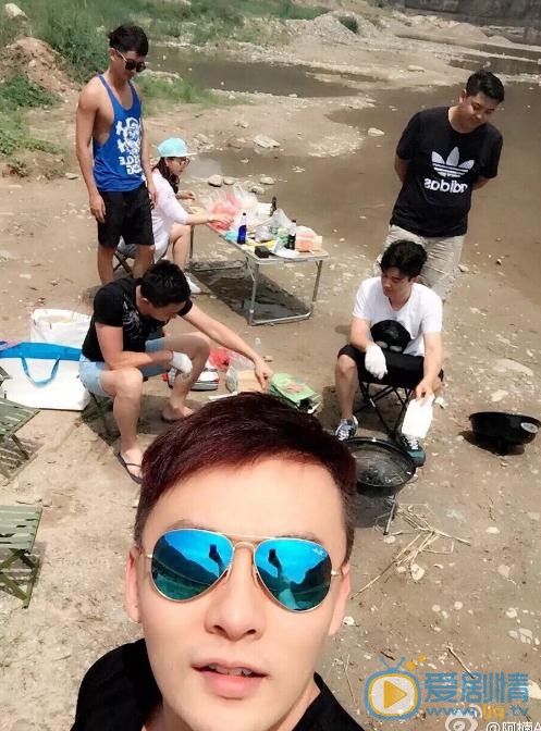 阿楠片场照 阿楠高清写真_阿楠高清剧照