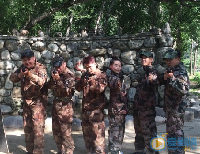 阿楠片场照 阿楠高清写真_阿楠高清剧照