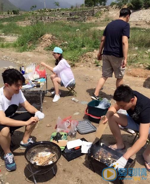 阿楠片场照 阿楠高清写真_阿楠高清剧照