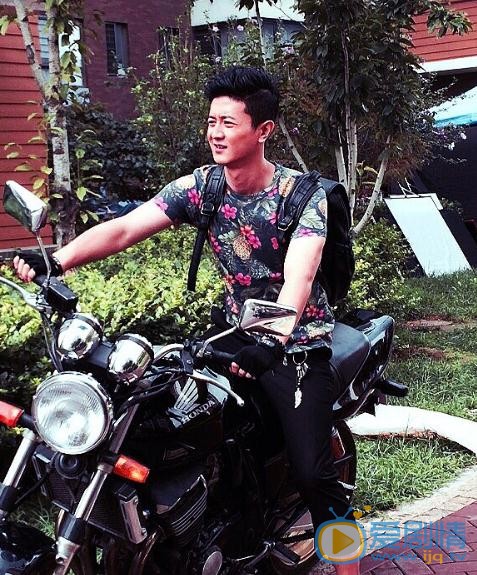 阿楠片场照 阿楠高清写真_阿楠高清剧照