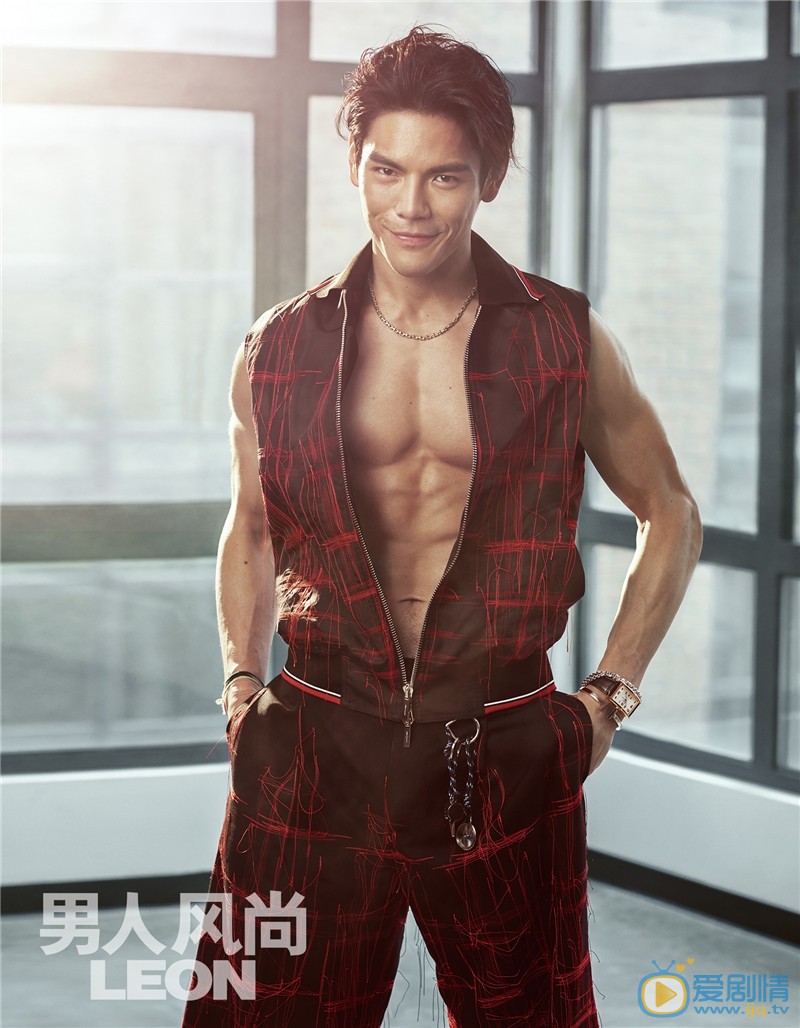 向佐肌肉型男写真 向佐高清写真_向佐高清剧照