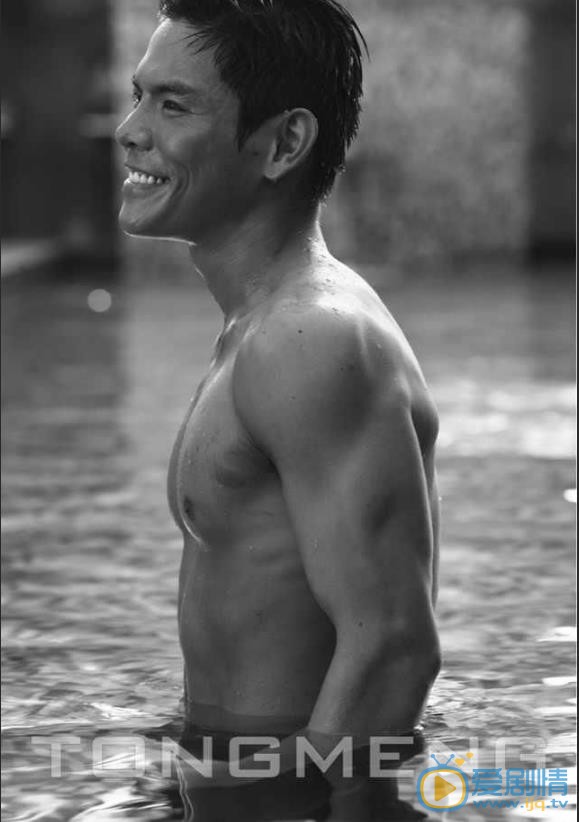 向佐肌肉型男写真 向佐高清写真_向佐高清剧照