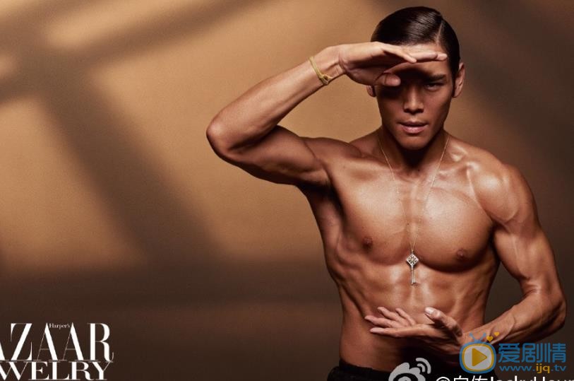 向佐肌肉型男写真 向佐高清写真_向佐高清剧照