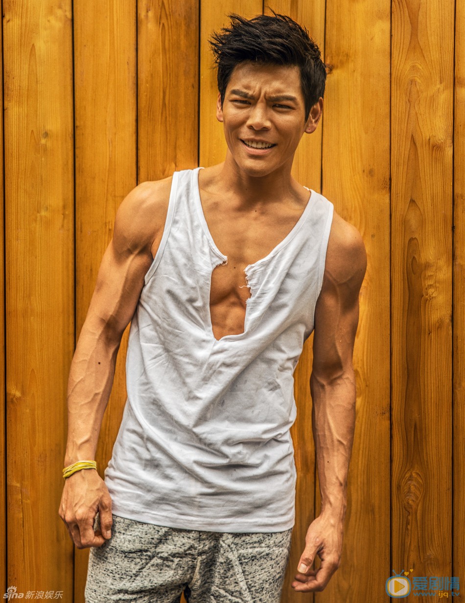 向佐肌肉型男写真 向佐高清写真_向佐高清剧照