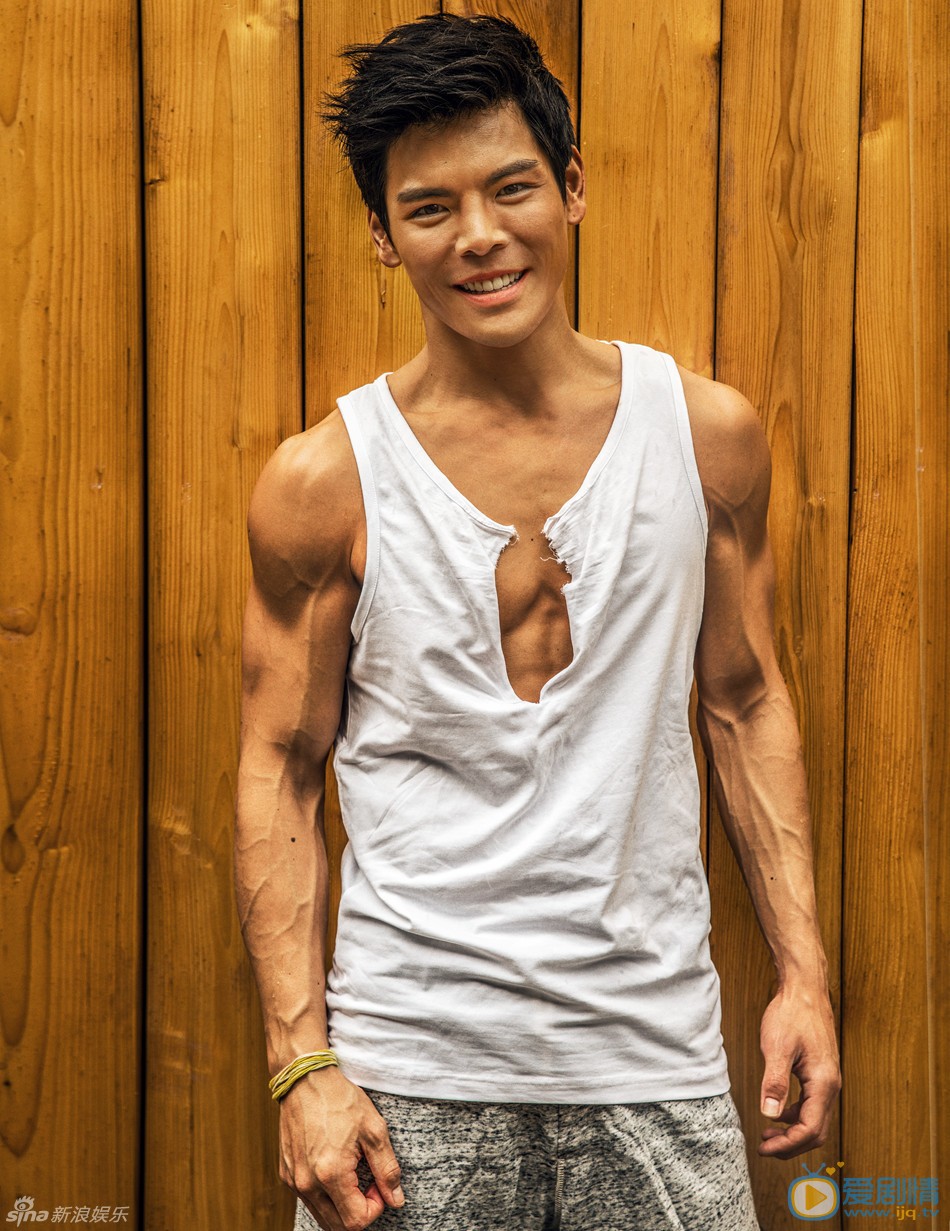 向佐肌肉型男写真 向佐高清写真_向佐高清剧照