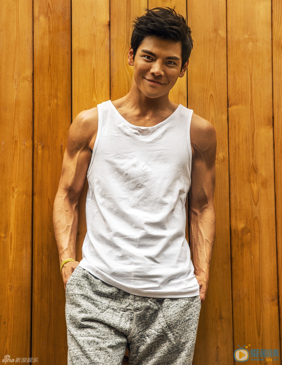 向佐肌肉型男写真 向佐高清写真_向佐高清剧照
