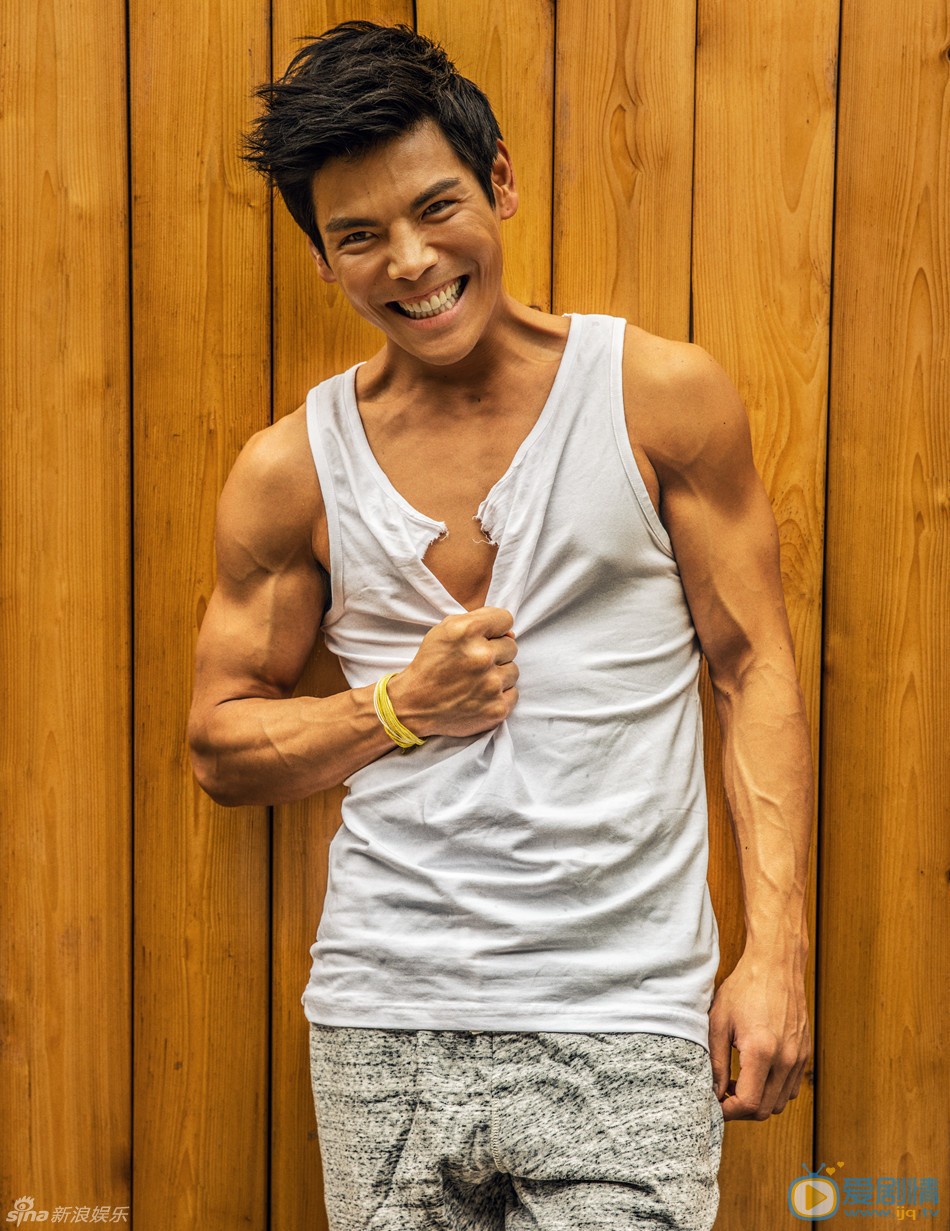 向佐肌肉型男写真 向佐高清写真_向佐高清剧照