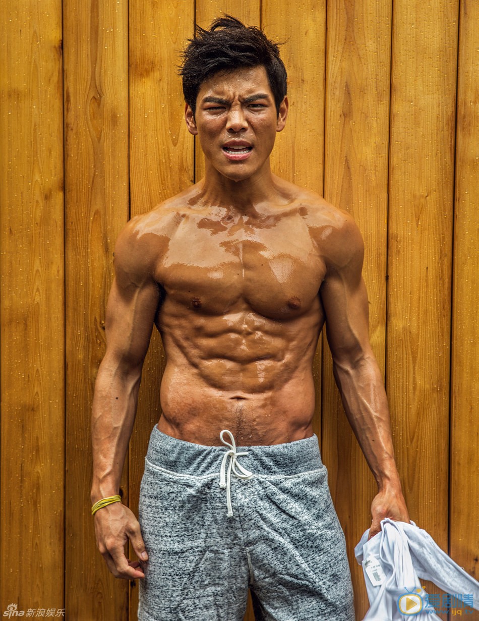 向佐肌肉型男写真 向佐高清写真_向佐高清剧照