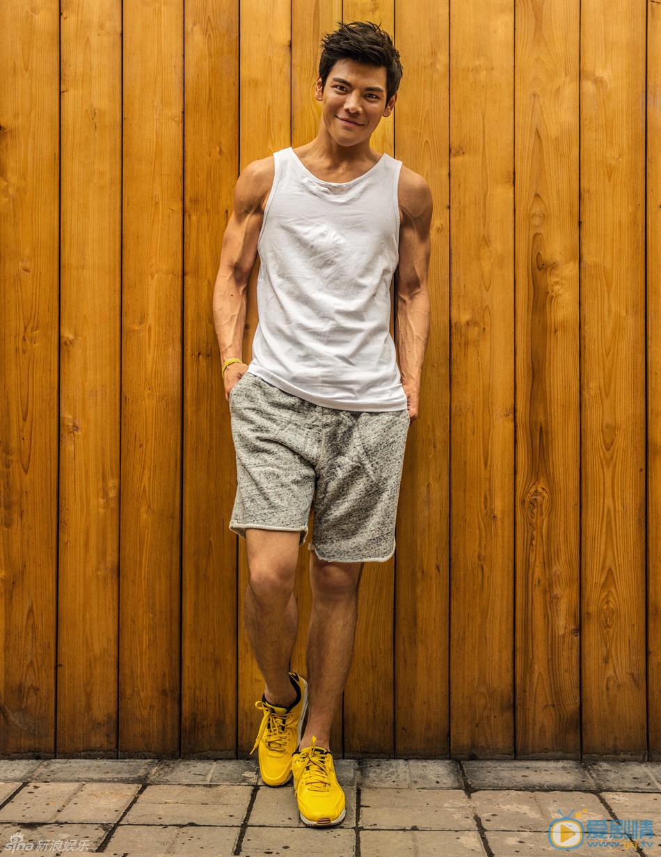 向佐肌肉型男写真 向佐高清写真_向佐高清剧照