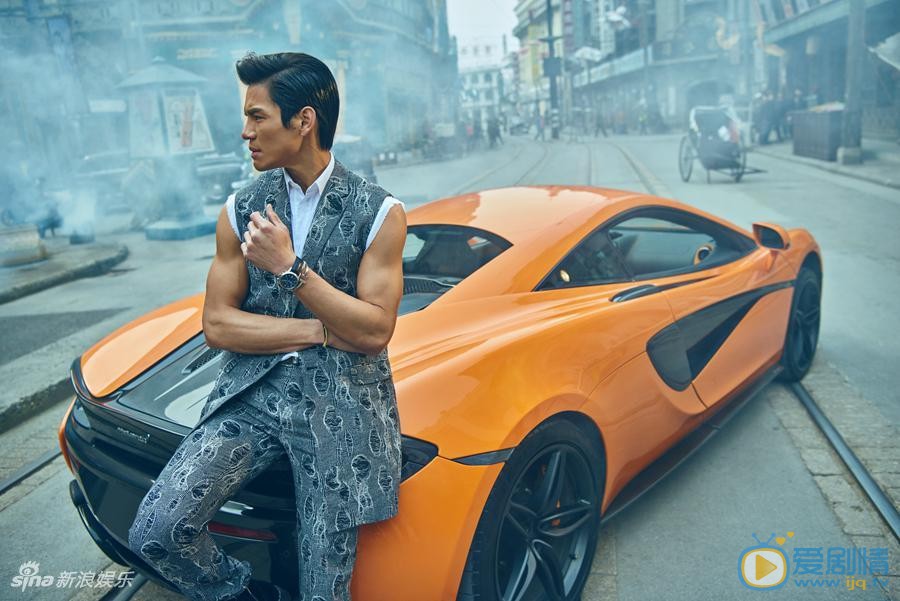 向佐时尚街拍 向佐高清写真_向佐高清剧照