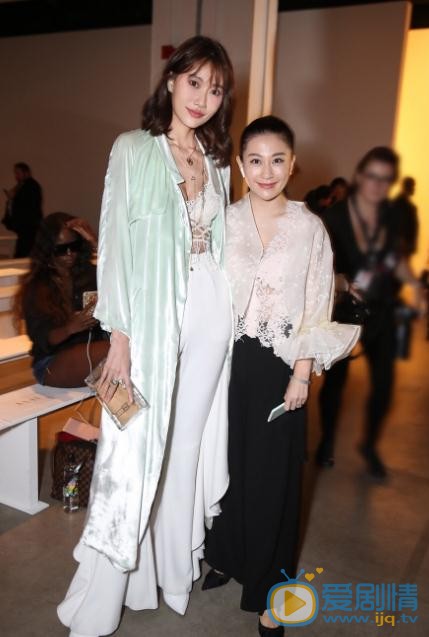 李斯羽纽约时装周 李斯羽高清写真_李斯羽高清剧照