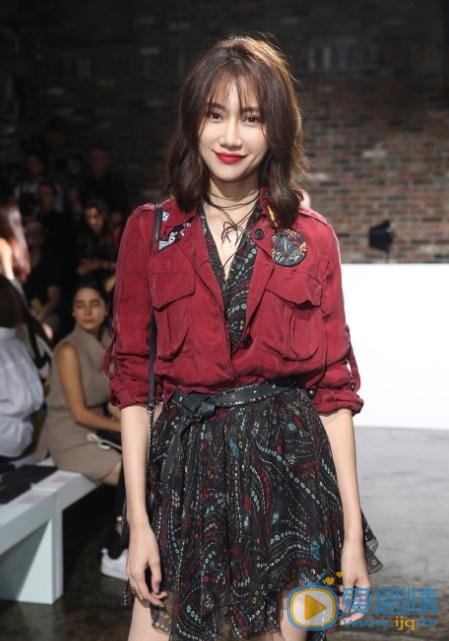 李斯羽纽约时装周 李斯羽高清写真_李斯羽高清剧照