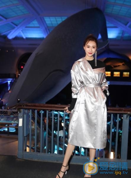 李斯羽纽约时装周 李斯羽高清写真_李斯羽高清剧照