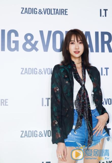 李斯羽活动照 李斯羽高清写真_李斯羽高清剧照