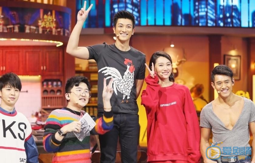 李斯羽《奇妙大轰趴》节目照 李斯羽高清写真_李斯羽高清剧照