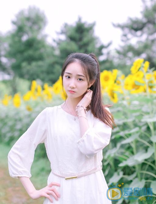 张垚向日葵写真 张垚高清写真_张垚高清剧照