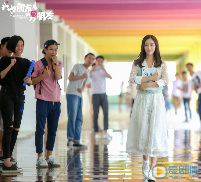 蔡文静片场照 蔡文静高清写真_蔡文静高清剧照
