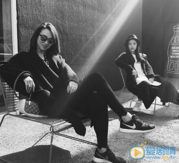 蔡文静家人朋友照 蔡文静高清写真_蔡文静高清剧照