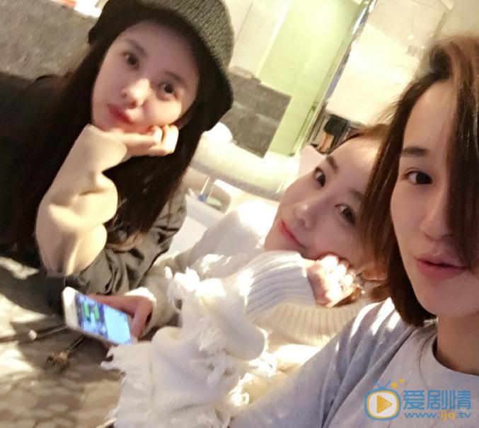 蔡文静家人朋友照 蔡文静高清写真_蔡文静高清剧照