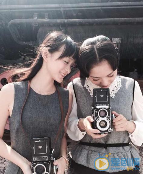 蔡文静片场照 蔡文静高清写真_蔡文静高清剧照