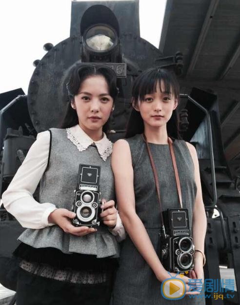 蔡文静片场照 蔡文静高清写真_蔡文静高清剧照