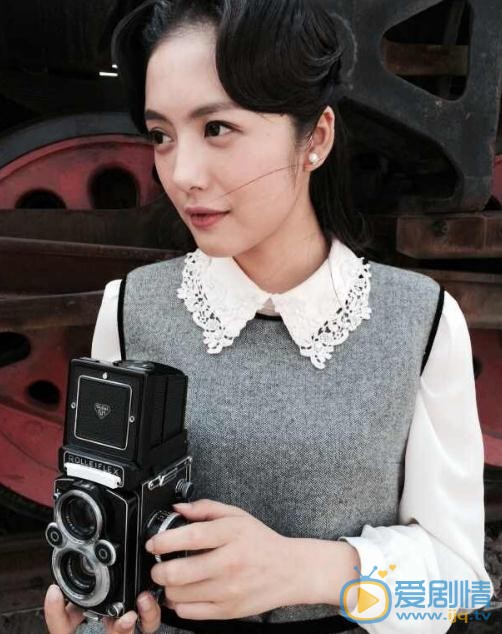 蔡文静片场照 蔡文静高清写真_蔡文静高清剧照