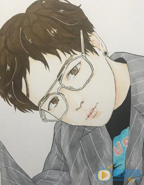 刘维漫画照 刘维高清写真_刘维高清剧照