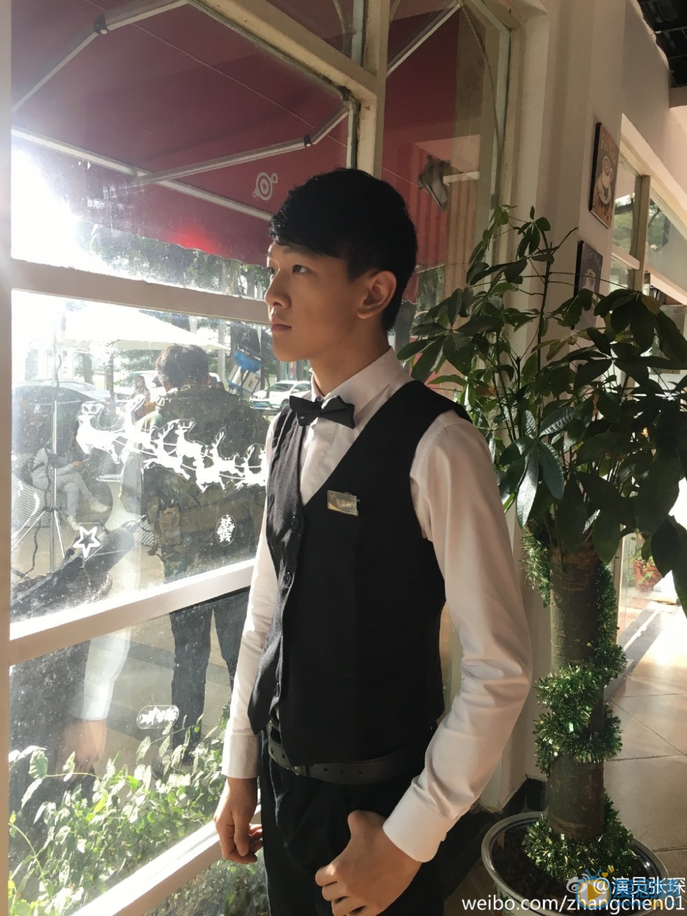 张琛片场照 张琛高清写真_张琛高清剧照
